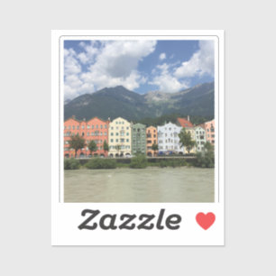 Innsbrucker Österreichs Stadt in Tirol Aufkleber