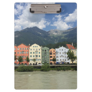 Innsbrucker Österreichs Stadt in Tirol Klemmbrett