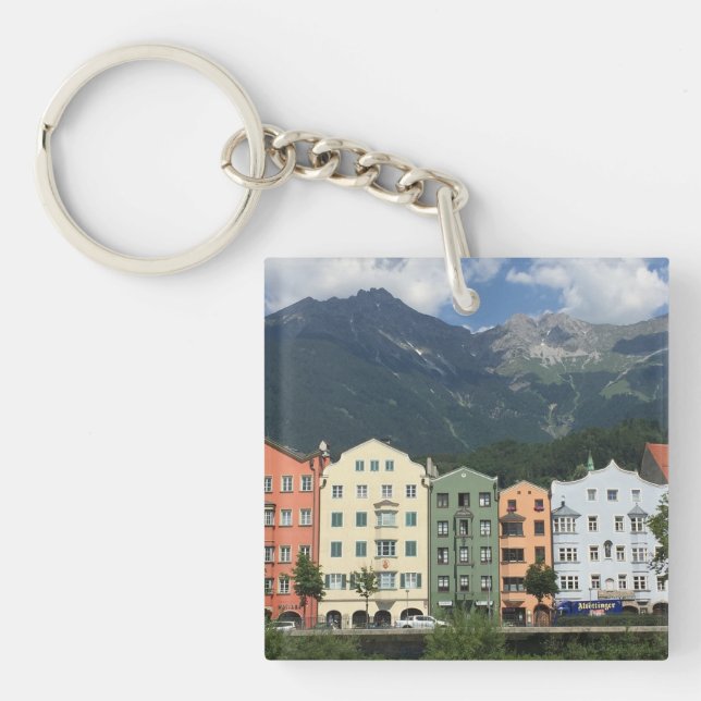 Innsbrucker Österreichs Stadt in Tirol Schlüsselanhänger (Vorderseite)