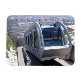Innsbrucker Standseilbahn Kühlschrankmagnet Magnet