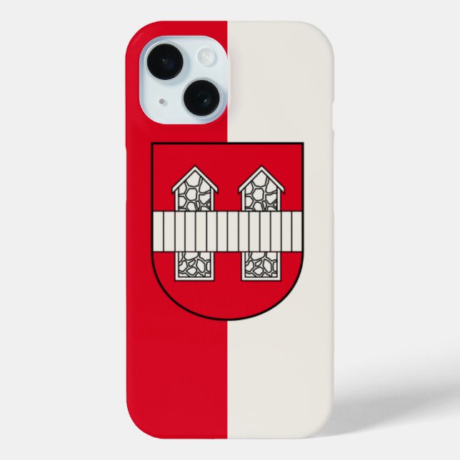 Innsbrucker Wappen - ÖSTERREICH Case-Mate iPhone Hülle (Rückseite)