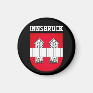 Innsbrucker Wappen - ÖSTERREICH Magnet