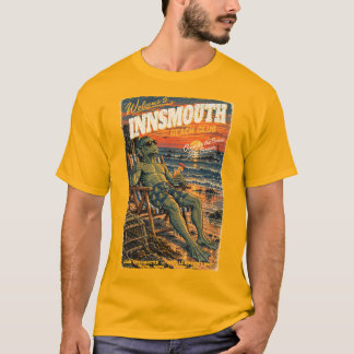 Innsmouth Beach Club – Komm wegen des Strandes T-Shirt