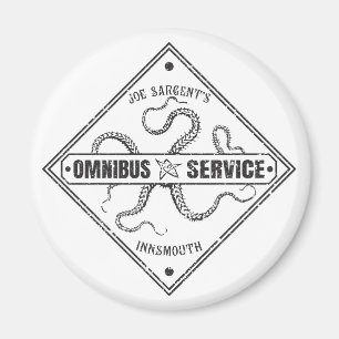 Innsmouth Bus Service Joe Sargent Magnet