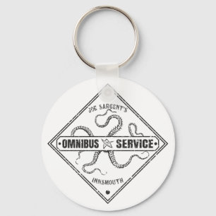 Innsmouth Bus Service Joe Sargent Schlüsselanhänger