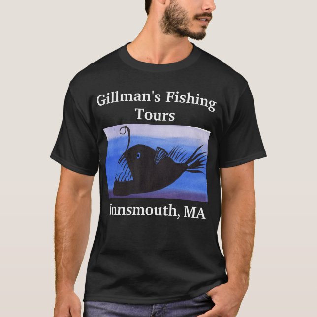 Innsmouth Fischen bereist Shirts (Vorderseite)