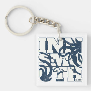 Innsmouth Lettern Tentacles Lovecraftian Schlüsselanhänger