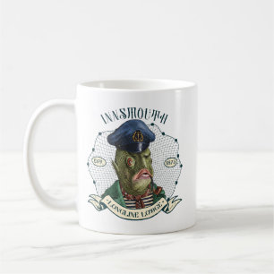 Innsmouth Longline Lodge — Der Captain Kaffeetasse
