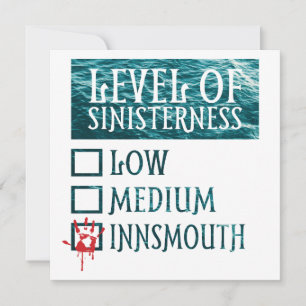 Innsmouth Lovecraft Einladung