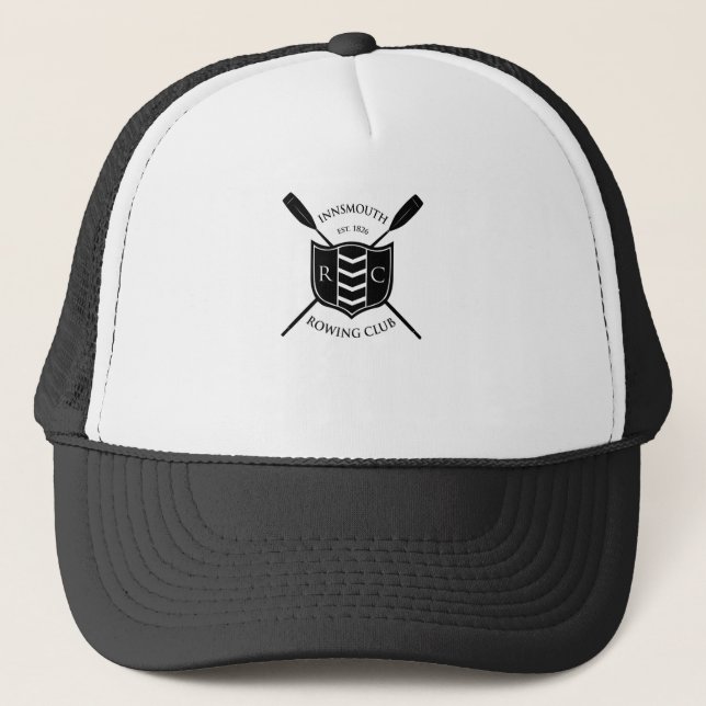 Innsmouth Ruderclub Truckerkappe (Vorderseite)