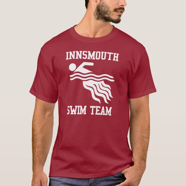 Innsmouth Schwimmteam T-Shirt (Vorderseite)