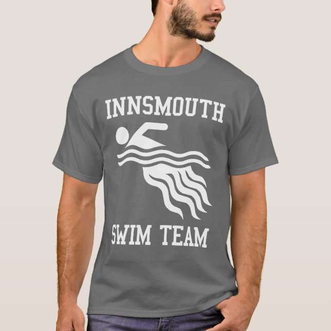 Innsmouth Schwimmteam T-Shirt (Vorderseite)