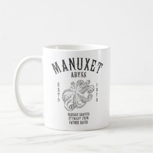 Innsmouth Seafood Tiefsee Tintenfisch Octopus Kaffeetasse