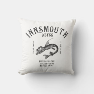Innsmouth Seafood Tiefseefische Viperfisch Kissen