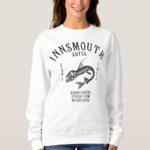 Innsmouth Seafood Tiefseefische Viperfisch Sweatshirt