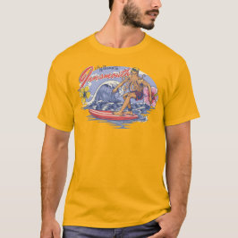 Innsmouth Surfing Lovecraft T-Shirt