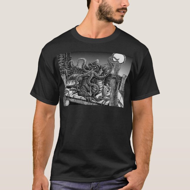 Innsmouth tief eins T-Shirt (Vorderseite)