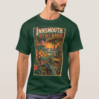 Innsmouth Tiki Bar – Seltsame Getränke T-Shirt