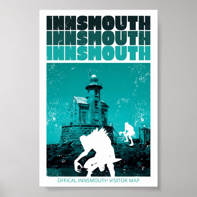 Innsmouth Travel Poster (Vorne)