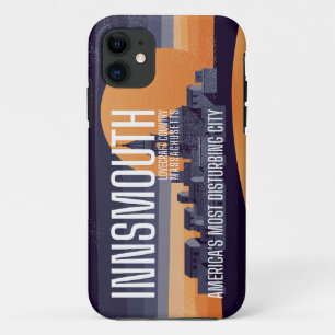 Innsmouth Vintage Travel Poster Lovecraft Case-Mate iPhone Hülle