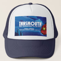 Innsmouth Vintage Travel Poster Lovecraft