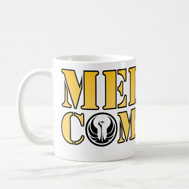 Innungs-Tasse Mellow Company Kaffeetasse (Links)