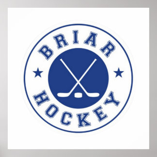 INOFFIZIELL Briar U Hockey | Außerhalb des Campus Poster