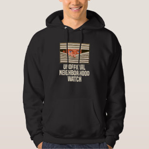 Inoffizielle Nachbarschaft schaut Nosy Neighbor zu Hoodie