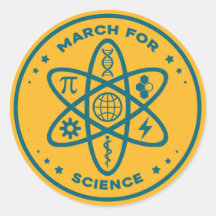 Inoffizieller März für den Sticker