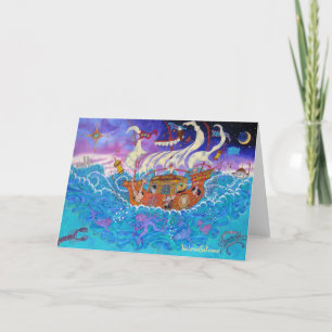 Inondation - Carte Art