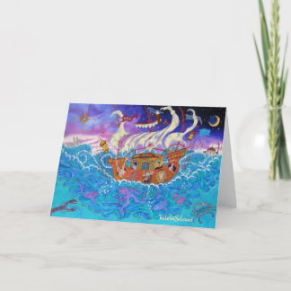 Inondation - Carte Art