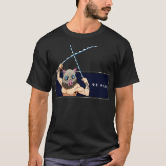 inosuke hashibira T-Shirt Copie
