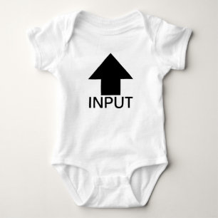 Input/Output Baby Strampler