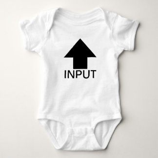 Input/Output Baby Strampler