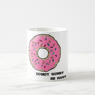 Inquiétude de beignet de TASSE