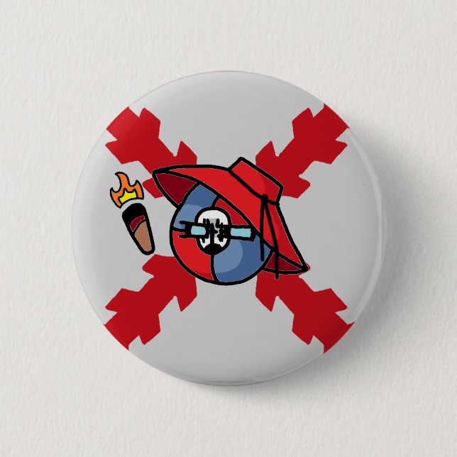 Inquisitionball Button (Vorderseite)