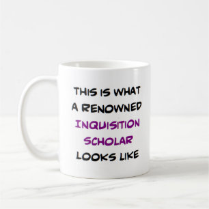 Inquisitionswissenschaftlerin, bekannt kaffeetasse