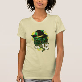 Inquisitives Schüssel - grünes Steampunk weirdo T-Shirt