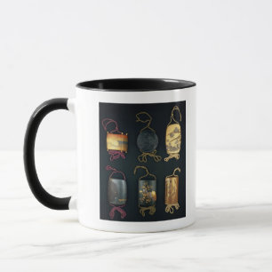 Inro-Hüllen, 19. Jahrhundert Tasse