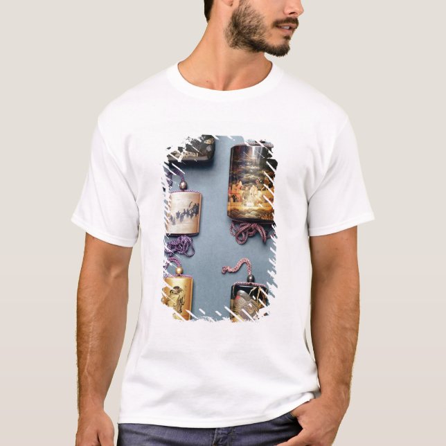 Inro- und Tabakbeutel T-Shirt (Vorderseite)