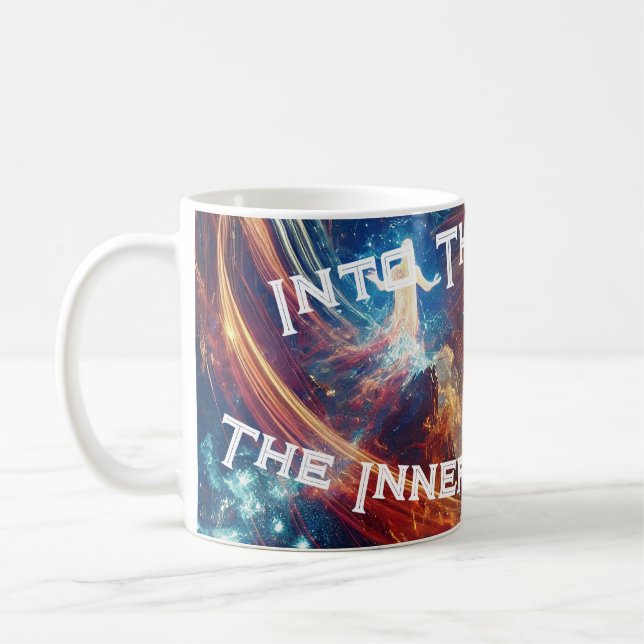 ins Göttliche Kaffeetasse (Links)