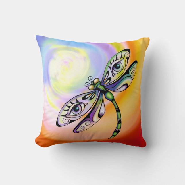 ins Licht Kissen (Vorderseite)