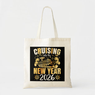 Ins neue Jahr 2026 cruisen Tragetasche