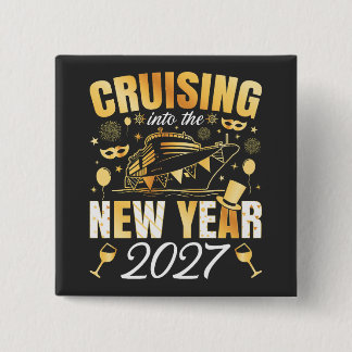 Ins neue Jahr 2027 cruisen Quadrat Button