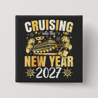 Ins neue Jahr 2027 cruisen Quadrat Button