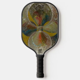 "Ins Wilde Blaue hinein" Pickleball Schläger