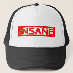 Insane Briefmarke Truckerkappe