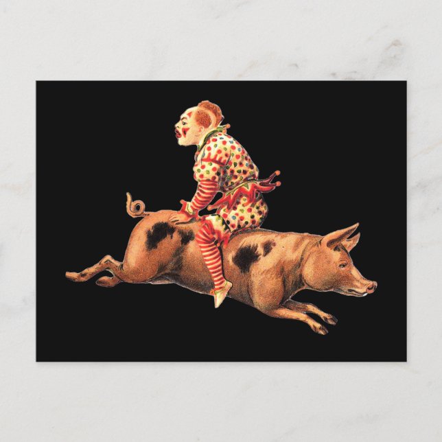 Insane Clown Postkarte (Vorderseite)