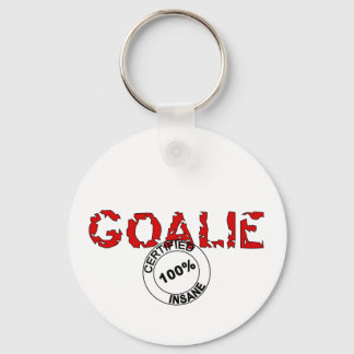 Insane Goalie Schlüsselanhänger