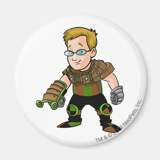 Insane Kiko Lake Staff Player Magnet (Vorne)